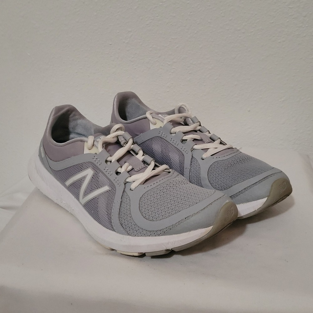New Balance FuelCore Transform Grey White Womens Size 7 Training Shoes WX77SW2 - Picture 3 of 16